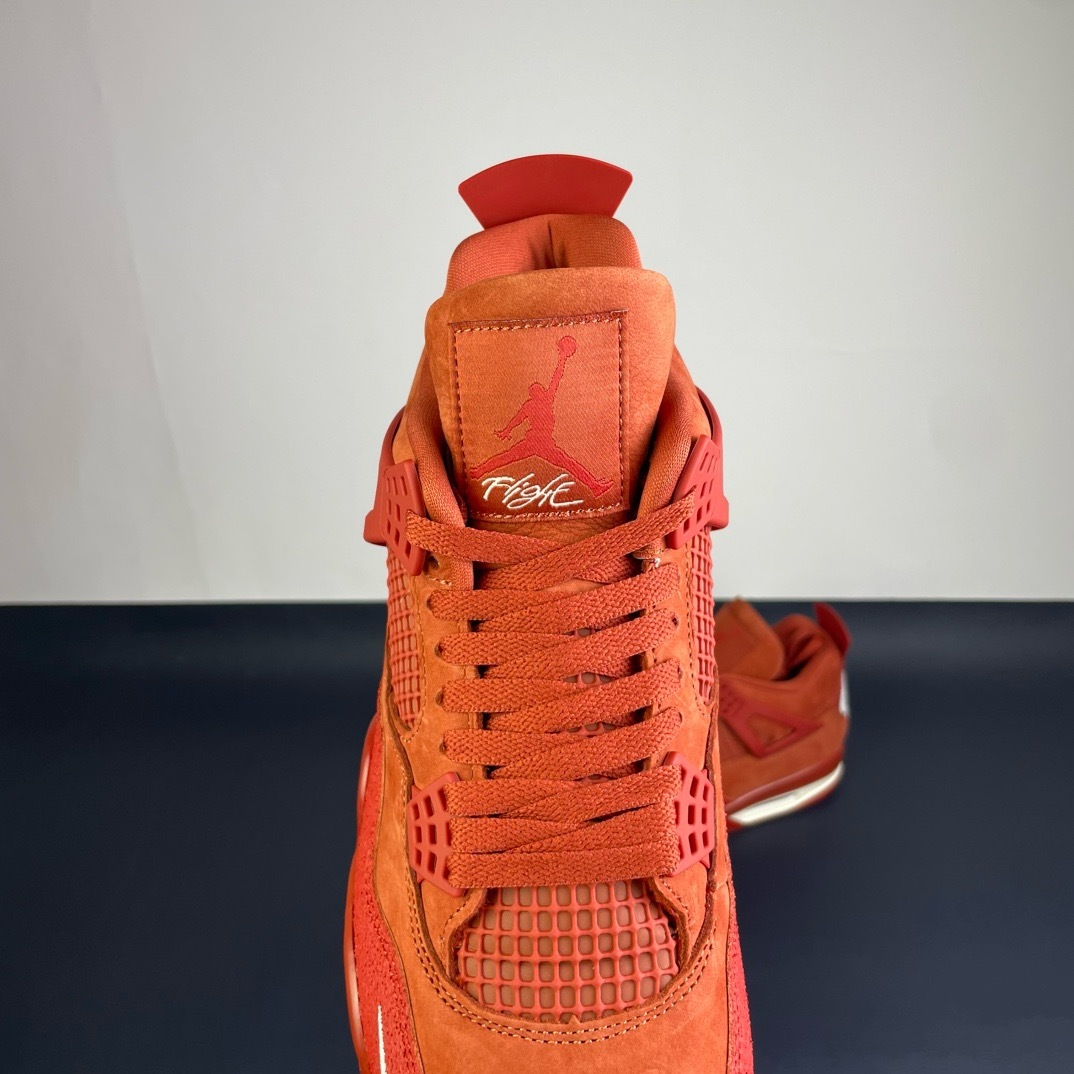 Nigel Sylvester x Air Jordan 4 OG "Brick by Brick" Anthracite/Biking Red - 图片 10