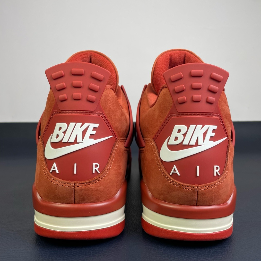 Nigel Sylvester x Air Jordan 4 OG "Brick by Brick" Anthracite/Biking Red - 图片 9