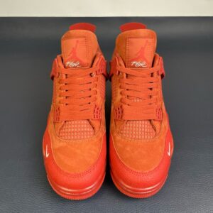 Nigel Sylvester x Air Jordan 4 OG "Brick by Brick" Anthracite/Biking Red